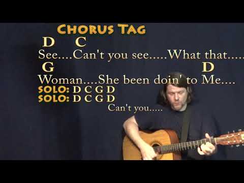 Can't You See (Marshall Tucker) Guitar Cover Lesson with Chords/Lyrics - Munson