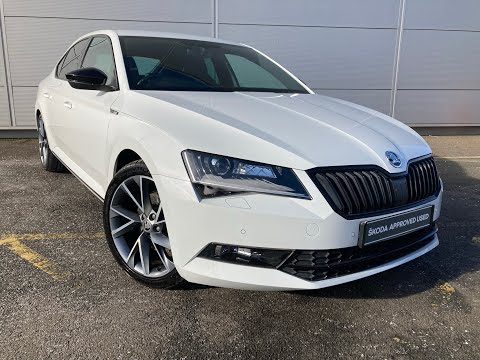 Skoda Superb Sportline 1.5 TSI 150 PS DSG DN68WAE