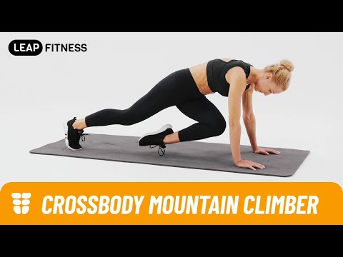 How to Do：CROSSBODY MOUNTAIN CLIMBER thumnail