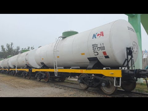 [4K] Mega-tren vacio de NCA con destino a General Deheza pasando por Marcos Juárez!!!!!!