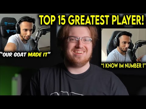 FNS Reacts To Top 15 Greatest VALORANT Players of All Time
