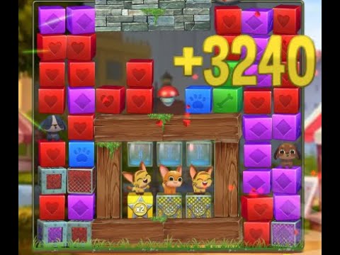 Pet Rescue Saga Level 4677 x2 no boosters