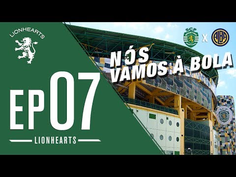 Sporting CP // Nós vamos à bola // Ep.7 // SC Alba [8-1]