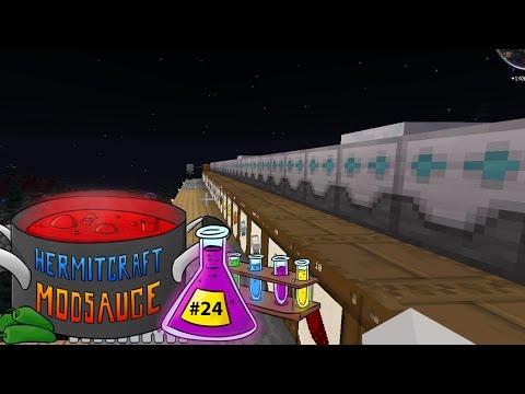 Hermitcraft Modsauce - 24 - Upgrading with Ender IO - Modded Minecraft