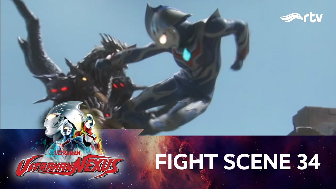 ULTRAMAN NEXUS VS IZMAEL | FIGHT SCENE 34
