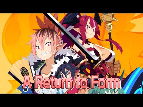 Disgaea 7: Vows of the Virtueless Marks a Return to Form for the Series