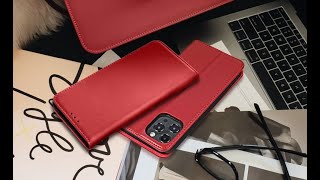 Elegantní kožené flip pouzdro Forcell Leather - Apple iPhone 16 Pro - hnědé