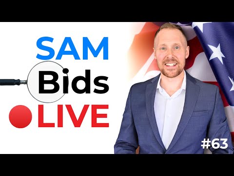 1/14 SAM Bids LIVE for Government Contractors #68