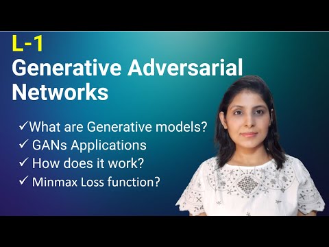 What Are GANs? | Generative Adversarial Networks Explained