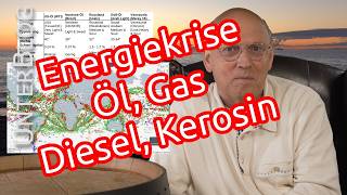 Energiekrise - Erdöl, Gas, LNG, Diesel, Kerosin - Sanktionen - Krieg IRAN und Ukraine - Inflation