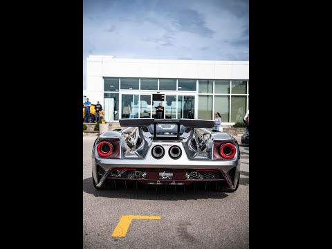 Delivery of Ford GT LM 2022