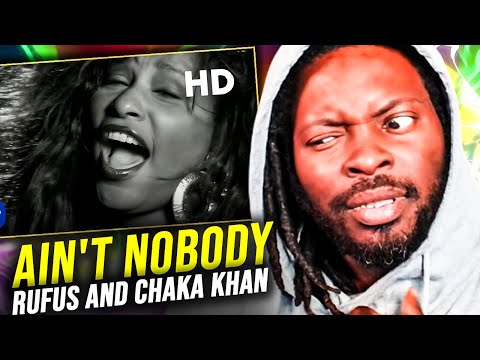 First Time Watching Rufus and Chaka Khan - Ain't Nobody | REACTION