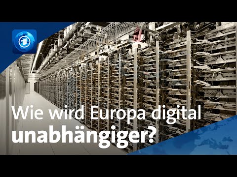 Digitale Abhängigkeit der EU: Was bringt der „Gipfel zur Europäischen Digitalen Souveränität“?