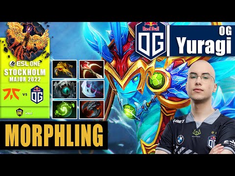 FNATIC vs OG | MEGA COMEBACK IMBA YURAGI MORPHLING | ESL ONE STOCKHOLM MAJOR 2022 Dota 2 Highlights