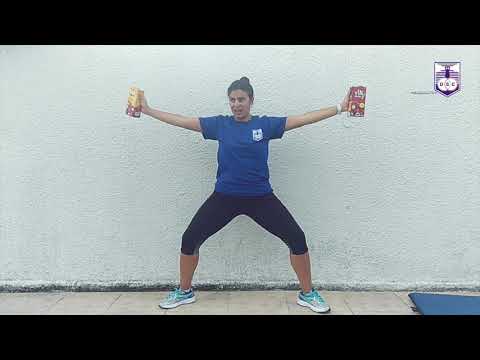 Ejercitá en casa (Aero-localizada) - Defensor Sporting