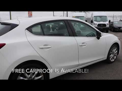 SN1168A: 2015 Mazda3 Sport GT