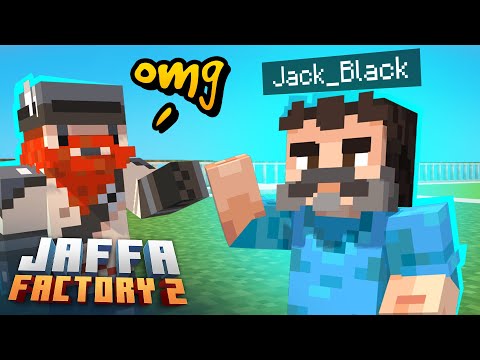 Jack Black at the Jaffa Factory!? | Jaffa Factory 2 #120