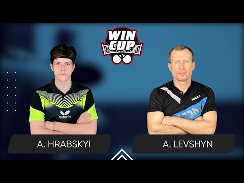 23:45 Andrii Hrabskyi - Anatolii Levshyn 27.10.2025  WINCUP Master. TABLE 2