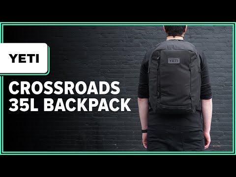 YETI Crossroads 35L Backpack Review (3 Weeks of Use)