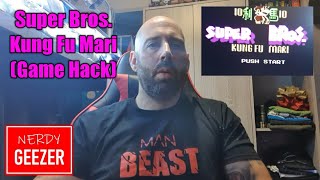 Super Bros. Kung Fu Mari (Game Hack)