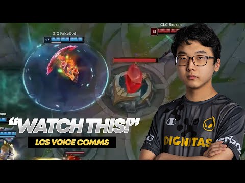 What Happens Before an LCS Match? | Dignitas QNTMPAY Voice Comms