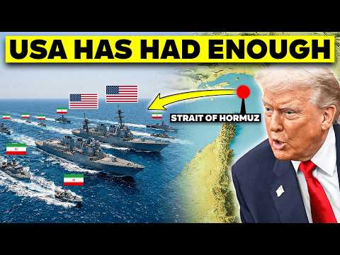 US WIPES OUT Iran's Navy, 9 Ships Destroyed & Sunk
