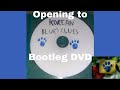 Opening To Korean Blue S Clues Bootleg DVD