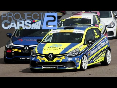 PROJECT CARS 2 Career Mode  Walkthrough Part 2 + Live Discussion : Clio Cup + Invitation Events