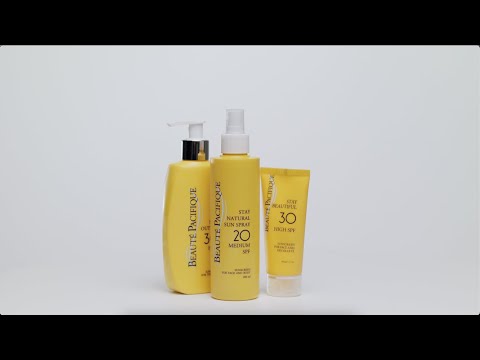 Beaute Pacifique Stay Natural SPF 20 Spray przeciwsłoneczny do twarzy i ciała 200 ml - VIDEO