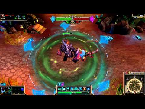 (OLD) Charred Maokai (2014 Update) League of Legends Skin Spotlight