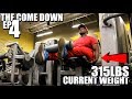 The Come Down EP 4 | Quick Cheat Meal & Leg Workout