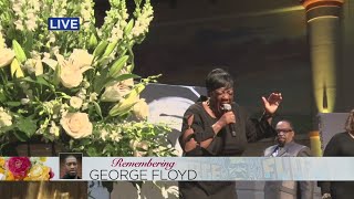 George Floyd Funeral: Sermonic Solo By Minister Kurt Carr