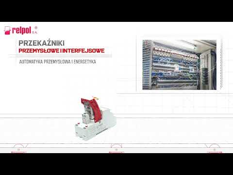 Przekaźniki dla przemysłu - zdjęcie