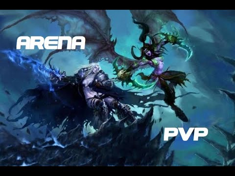 Necro DH vs Necro DK Arena PVP Season 4 SL! DK GRIP down!