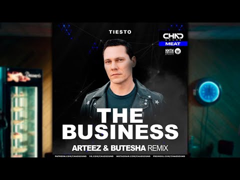 Tiesto - The Business (Arteez & Butesha Radio Edit)