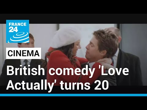 Film show: 'Love Actually' turns 20 • FRANCE 24 English