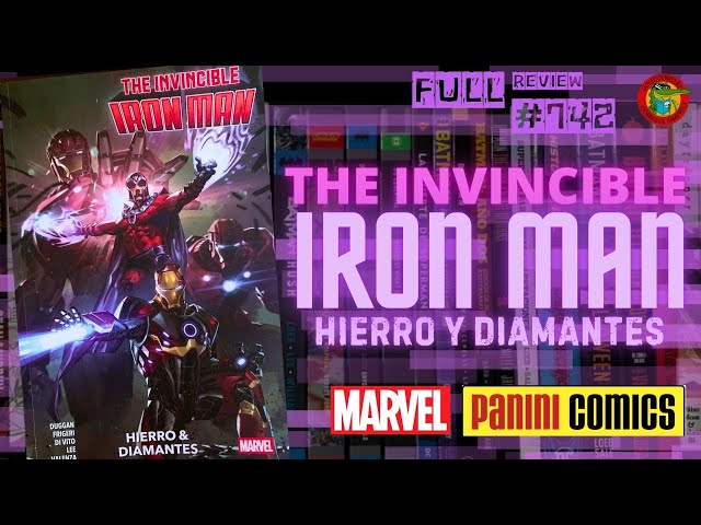 Vídeo relacionado con El Invencible Iron Man 3. 1964-65 (BIBLIOTECA MARVEL)