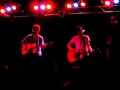 Matt Wertz and Steve Moakler "Somebody's Gonna Love You"