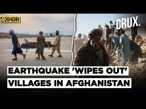 Over 800 Killed as 6.0 Magnitude Earthquake Hits Afghanistan "at 8 Km Depth," Hundreds "Trapped" |4K