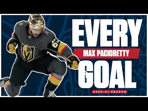Every Max Pacioretty  Goal From The 2020-21 NHL Season