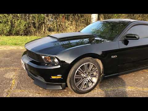 VENTE - FORD Mustang GT Coupé 2012 Noir V8BA