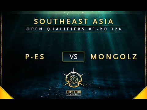 P-ES vs MongolZ - The International 7: Open Qualifiers #1 SEA: Round of 128 - @Xyclopzz