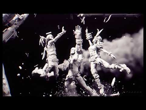 Borderlands 3 Teaser Trailer Song - Mask Of Mayhem [Extended version]