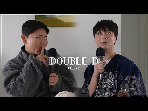 My hinge date has a wall of his...DNA || The Double D Podcast