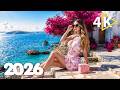 ️ 4K Tropical Deep House Mix 2026 Relaxing Summer Vibes For TV Chill Aura Deep