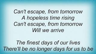 Firewind - Escape From Tomorrow Lyrics