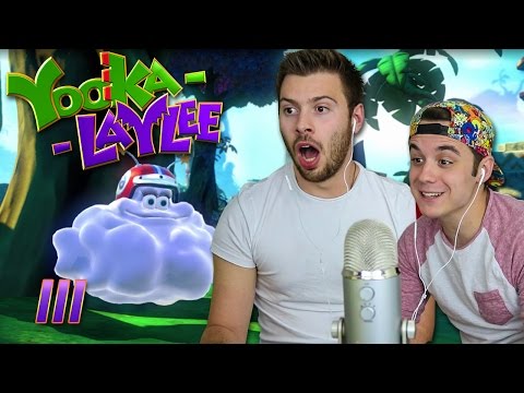 RACING AGAINST A CLOUD ! - YOOKA LAYLEE COOP #3 FR/EN