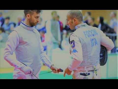 Italy vs Russia - Commentary with Stephen Brown and FIE Referee Chris Lennon - Saint Petersburg WC