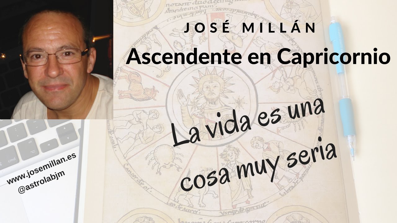 Ascendente en Capricornio: La vida es una cosa muy seria