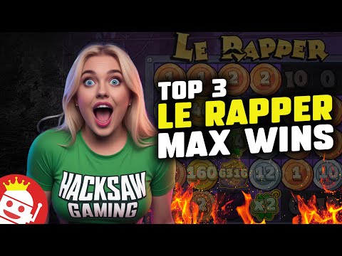 TOP 3 LE RAPPER MAX WINS 🔥 DECEMBER 2025